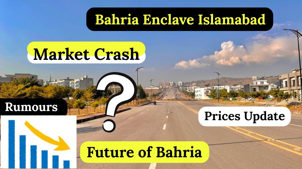 Bahria Enclave Islamabad Current Market Situation || Latest Updates || Plot Prices