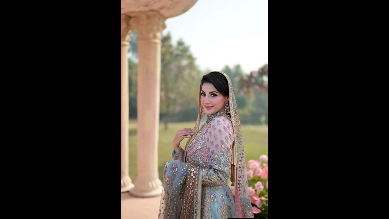 Gorgeous look of CM Maryam nawaz 
