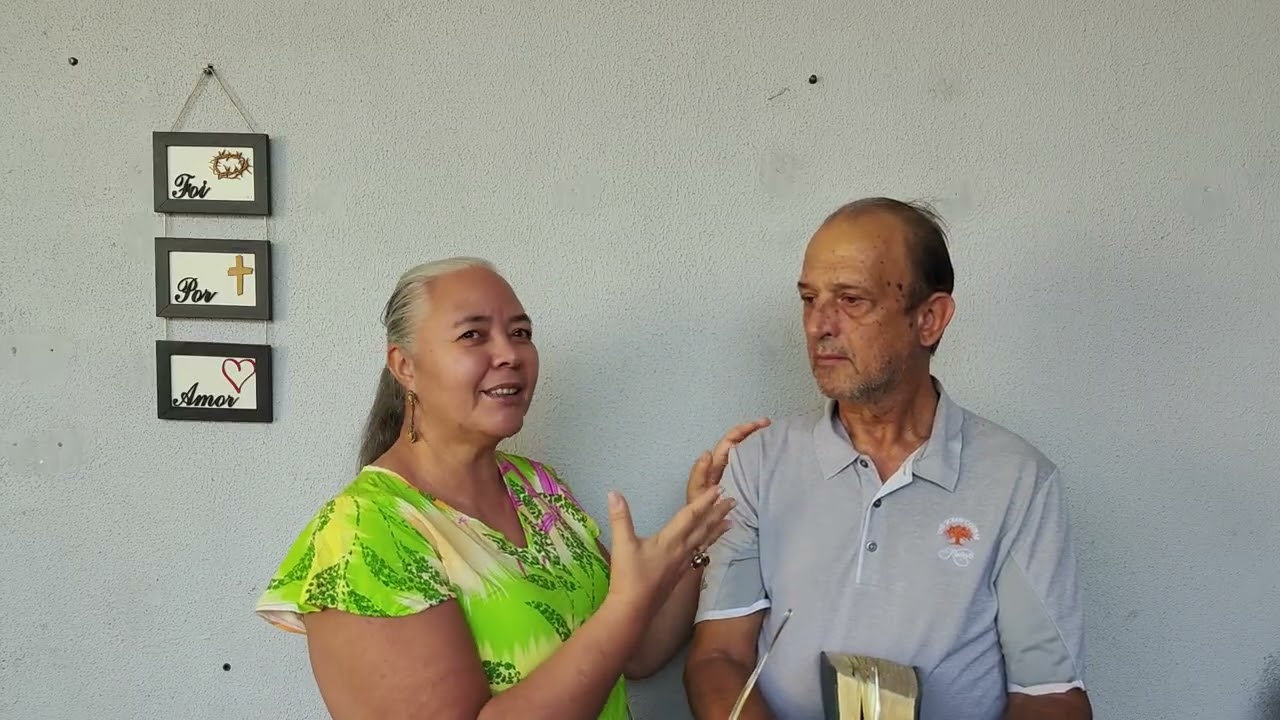 O encontro de Jesus com Simão Cirineu.