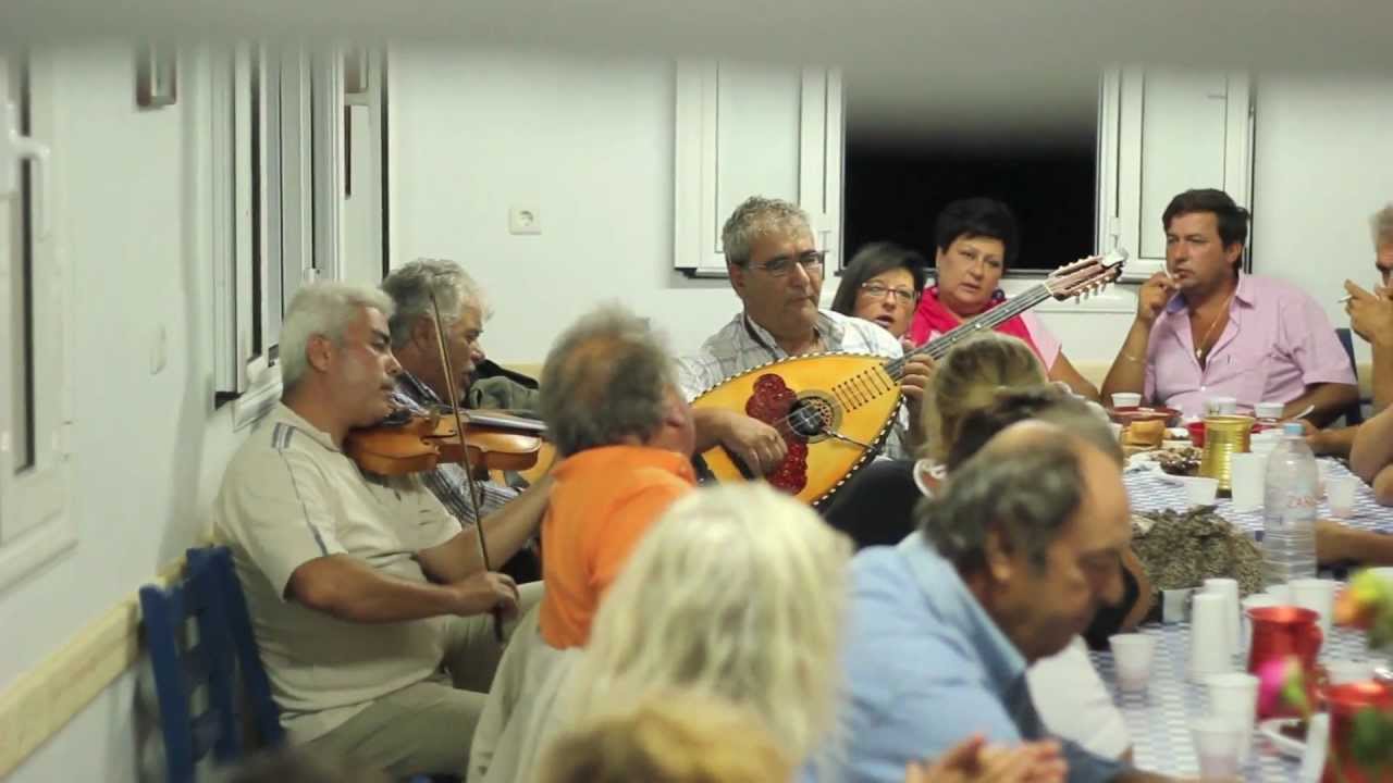 Πανηγύρι στην Παναγιά του βουνού, Σέριφος 2012 (Edited)