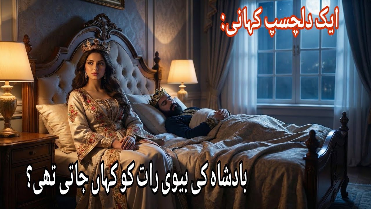 Badshah Ki Biwi Ka Chhupa Hua Sach – Rat Ko Uth Kar Kha Jati Thi ||urdu Hindi moral sotry