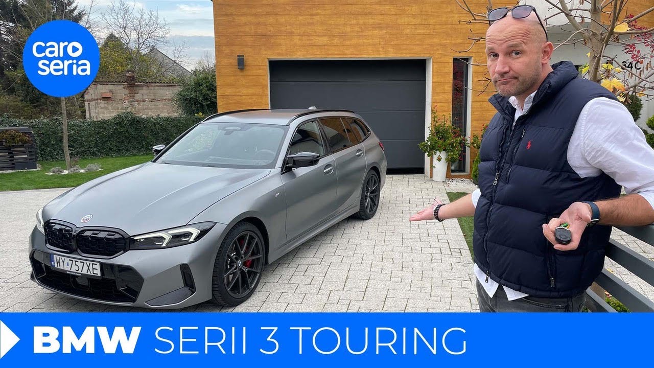 BMW 3 (M340i xDrive), czyli SUV-y są dla frajerów!  (TEST PL 4K) | CaroSeria