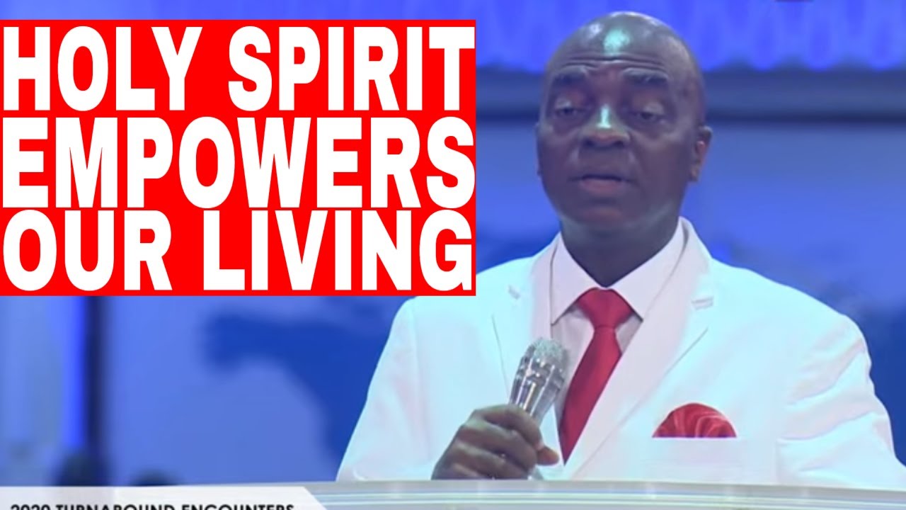 EMPOWERED BY THE HOLY SPIRIT FOR TRIUMPNAT LIVING | BISHOP DAVID OYEDEPO | NEWDAWNTV | DEC 20TH 2020