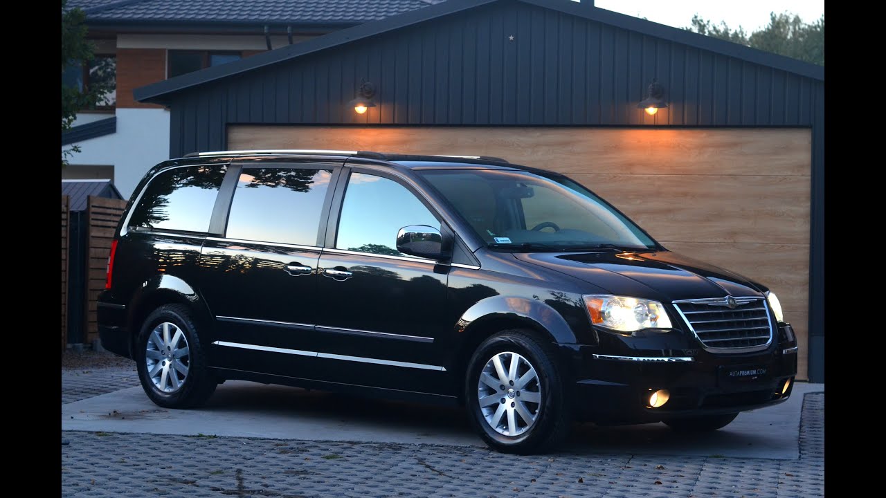 Chrysler Grand Voyager Limited 