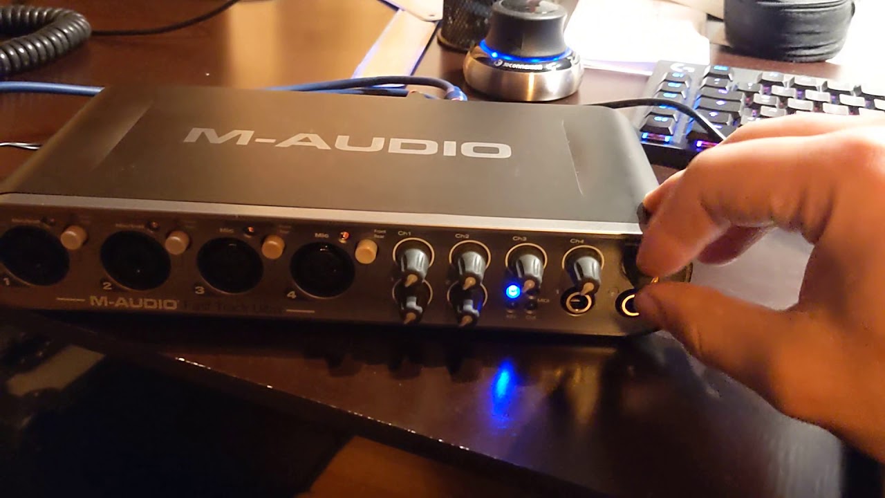 m-audio Fast Track Ultra Problem