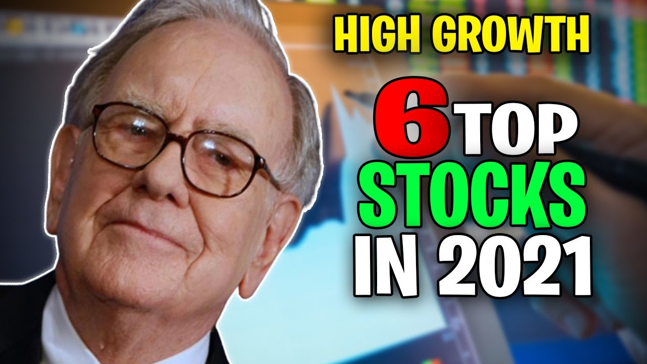 The 6 TOP Stocks To Buy In June 2021 (High Growth)