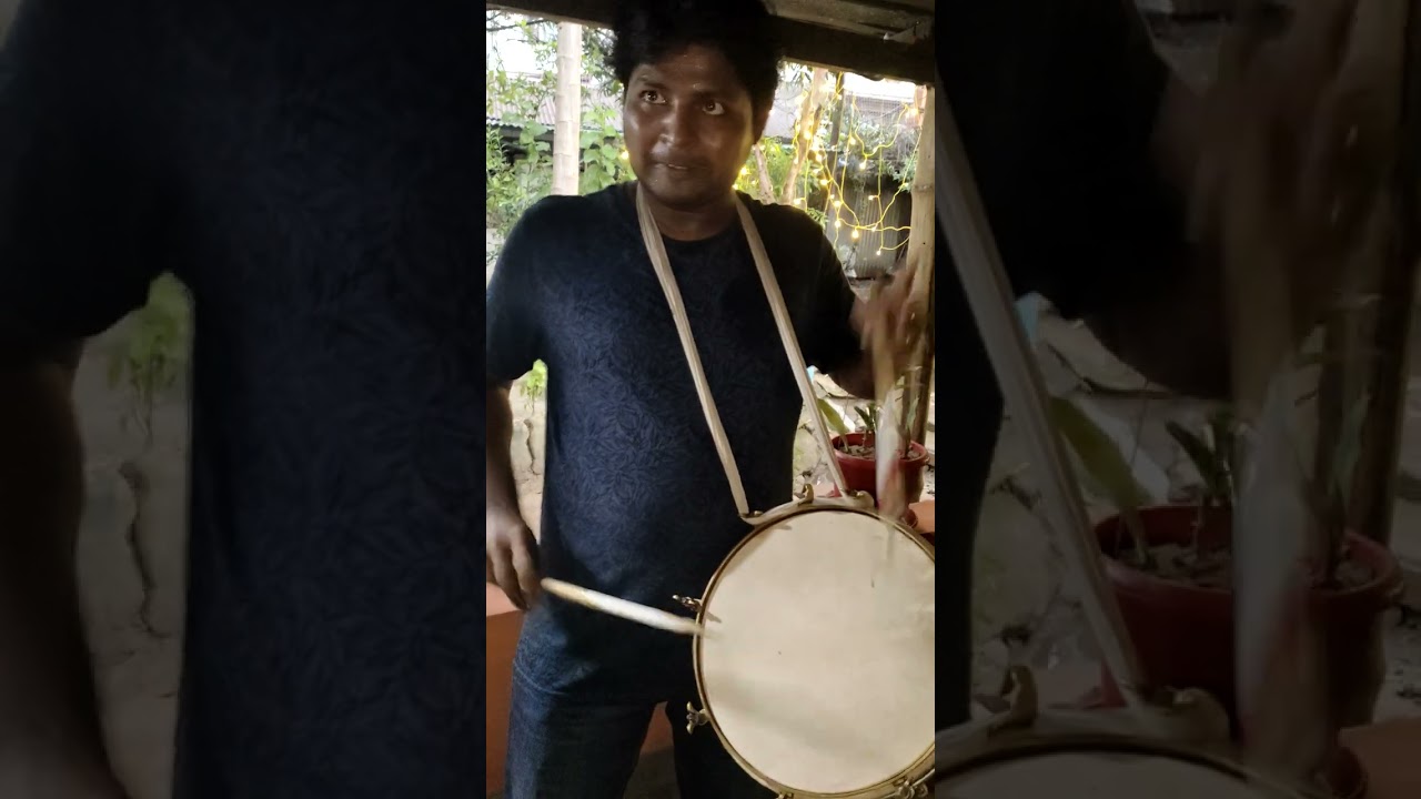 ড্রাম সাইডাম অনেকদিন পর একটু চেষ্টা করলাম  01962663586