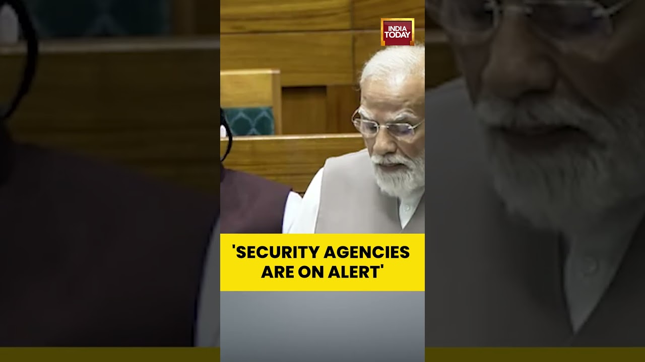 Security Agencies Are On Alert: PM Modi Said in Parliament | Coastal Security | Border Security