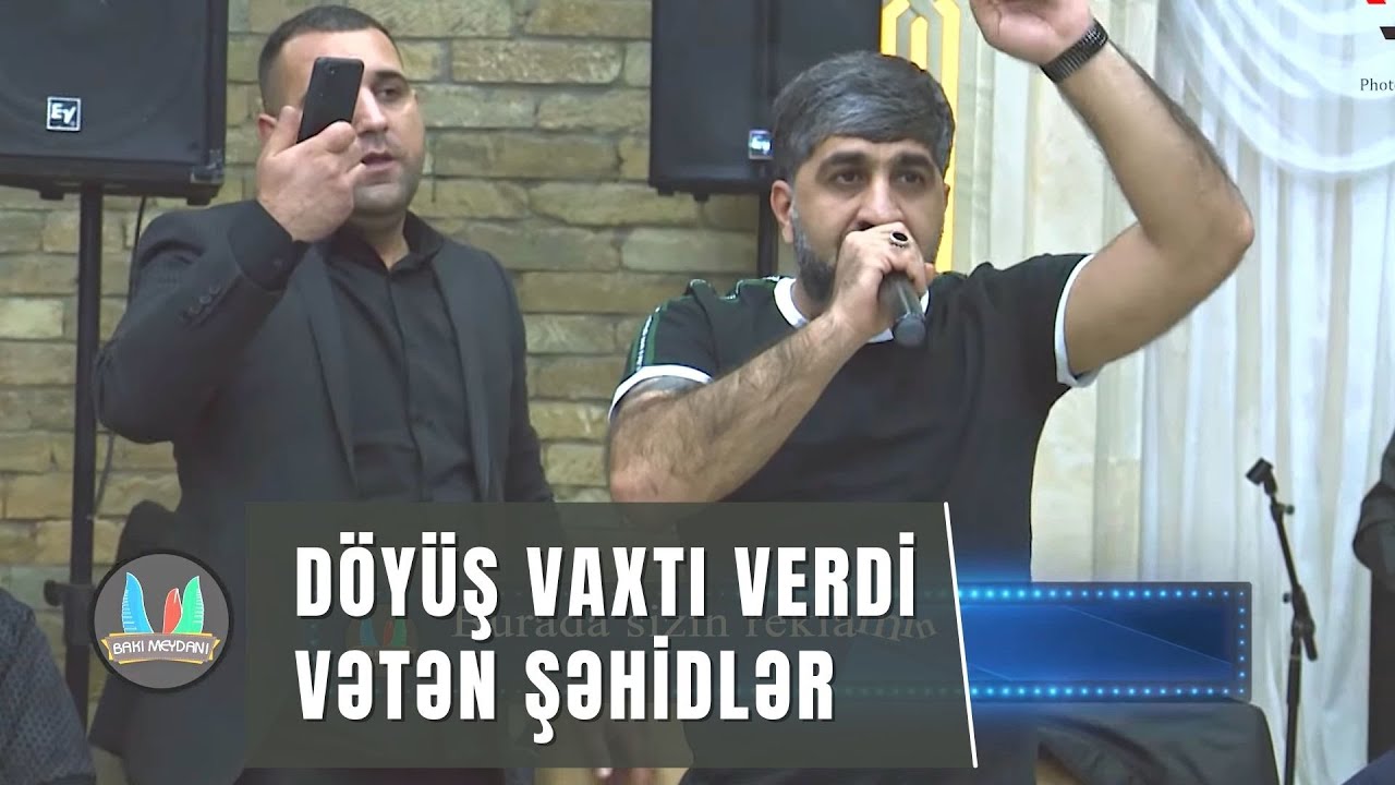 Sehidlerin Xatiresine Meyxana / Doyus Vaxti Verdi Veten Sehidler  (Kerbelayi Cabbarin Movludu)