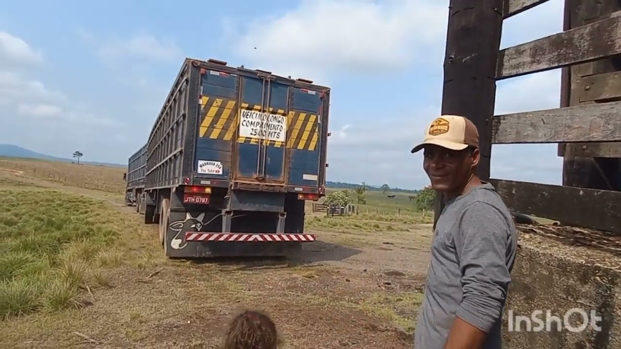 Romeu e Julieta no boiadeiro. como é feito o embarque e desembarque.