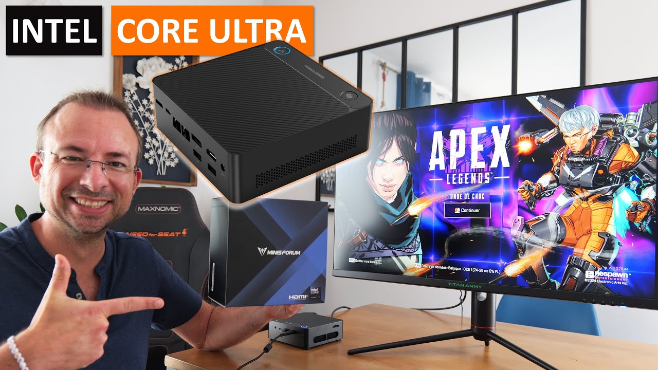 Minisforum UH125 Pro ❤️ Un Mini PC PUISSANT à un bon prix