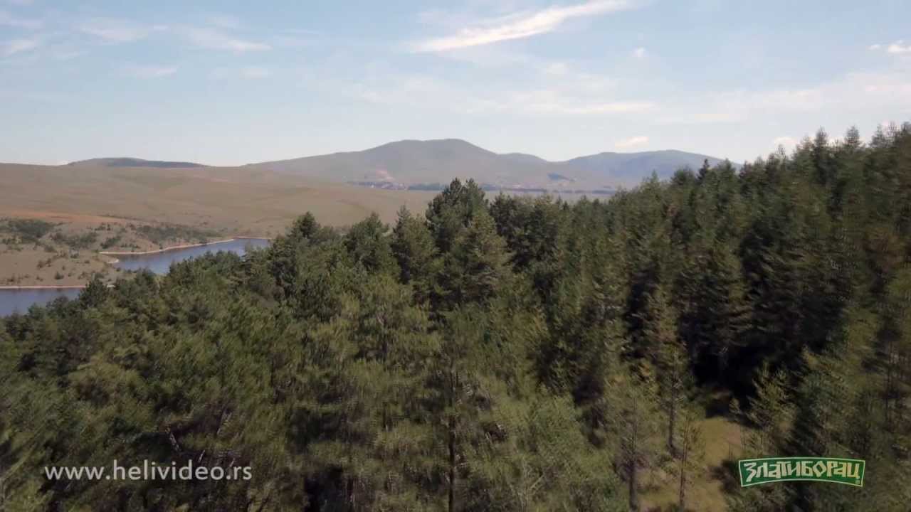 Zlatibor iz vazduha