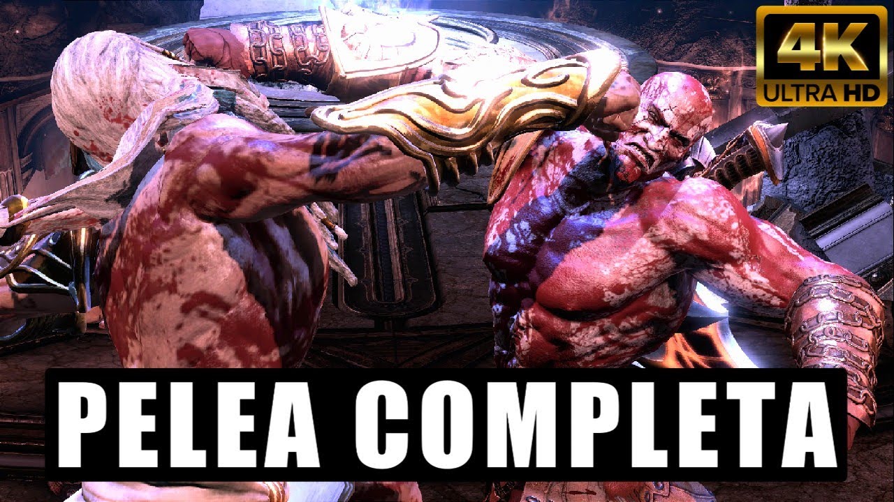 Kratos vs Zeus | Pelea completa en español | God of war 3 | PS5 4K60FPS HDR