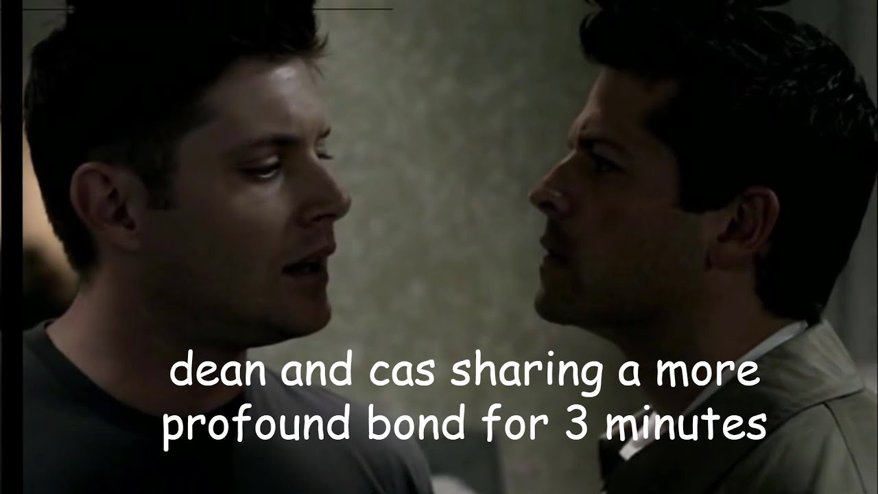 cas and dean sharing a more profound bond for 3 minutes