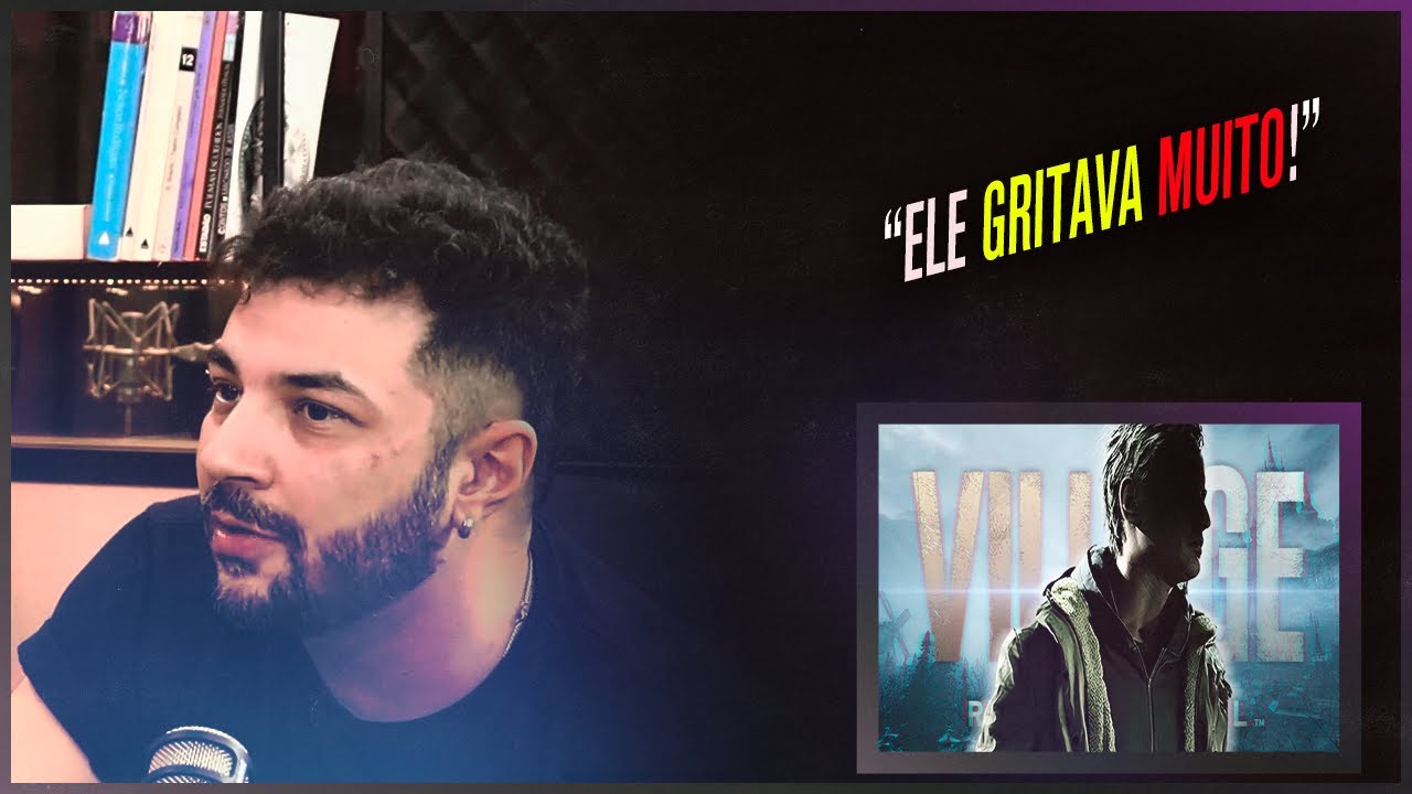 RAPHAEL ROSSATTO fala como foi DUBLAR o ETHAN em RESIDENT EVIL VILLAGE