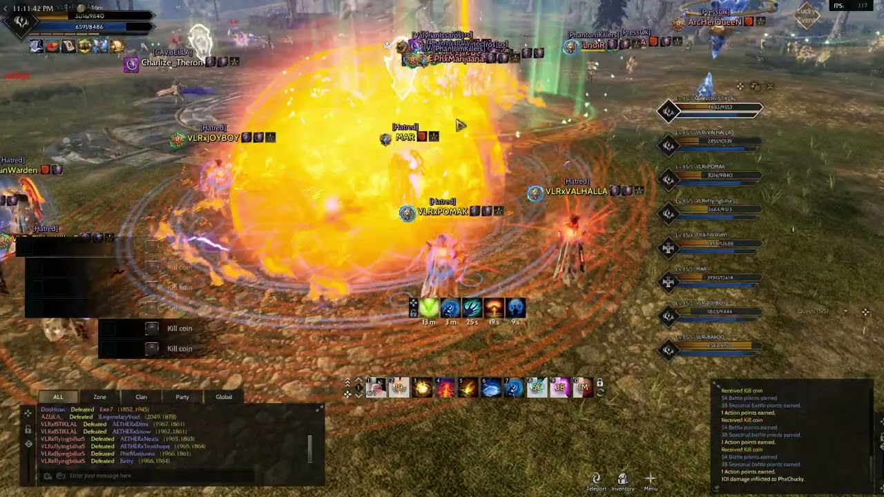 HATRED MAGE PK
