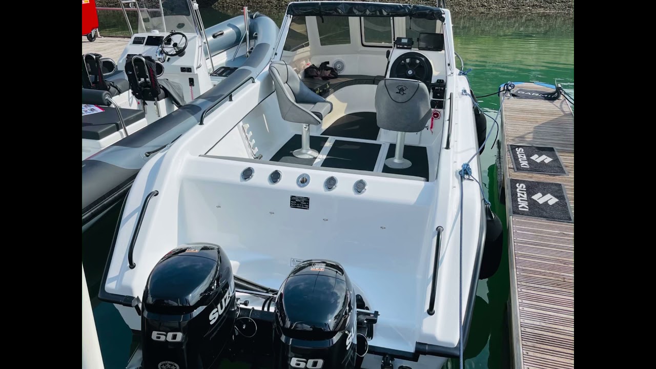 Warrior 175 vs Raider 18 - Southampton Boat Show