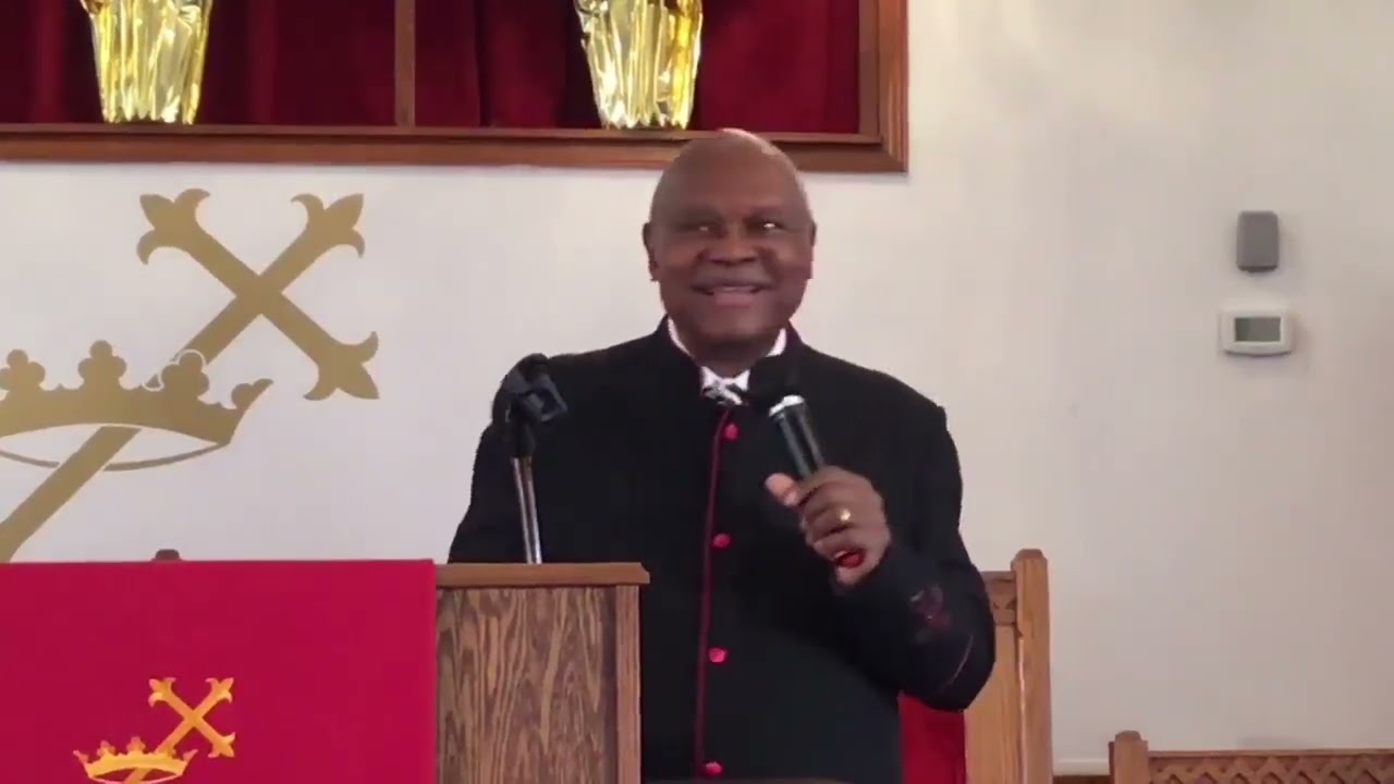 "CHOSEN BY GRACE" Bishop Melvin Jones 12-21-25
