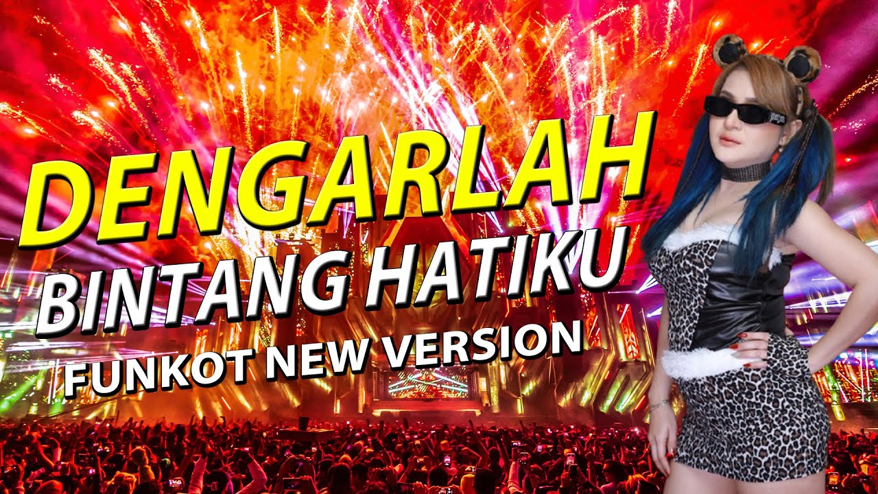 FUNKOT - DENGARLAH BINTANG HATIKU (DEMEISES) BY DJ ALEXA MONYOR