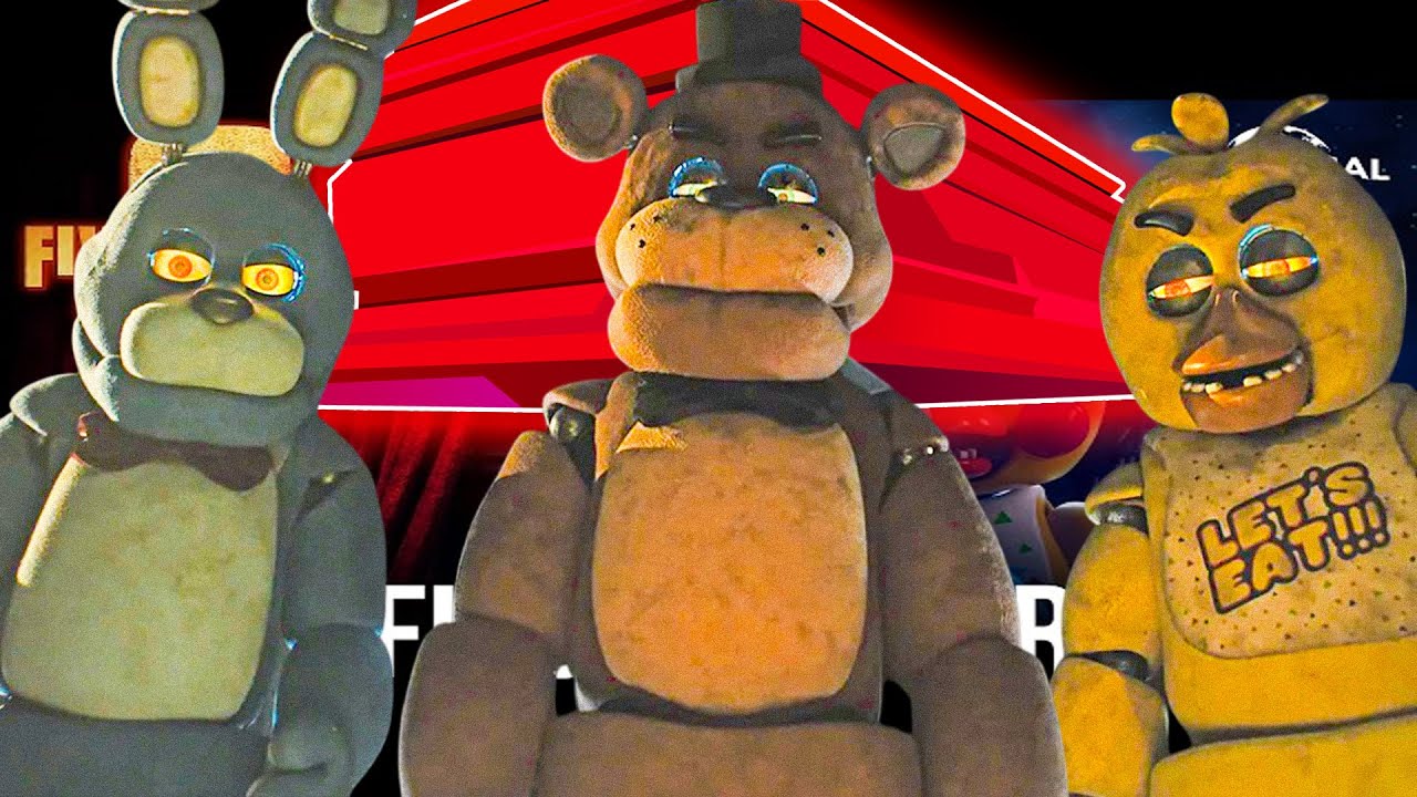 Five Nights at Freddy's 2 but with Coffin Dance Meme | Coffin Dance Song (COVER) | Meme Dance