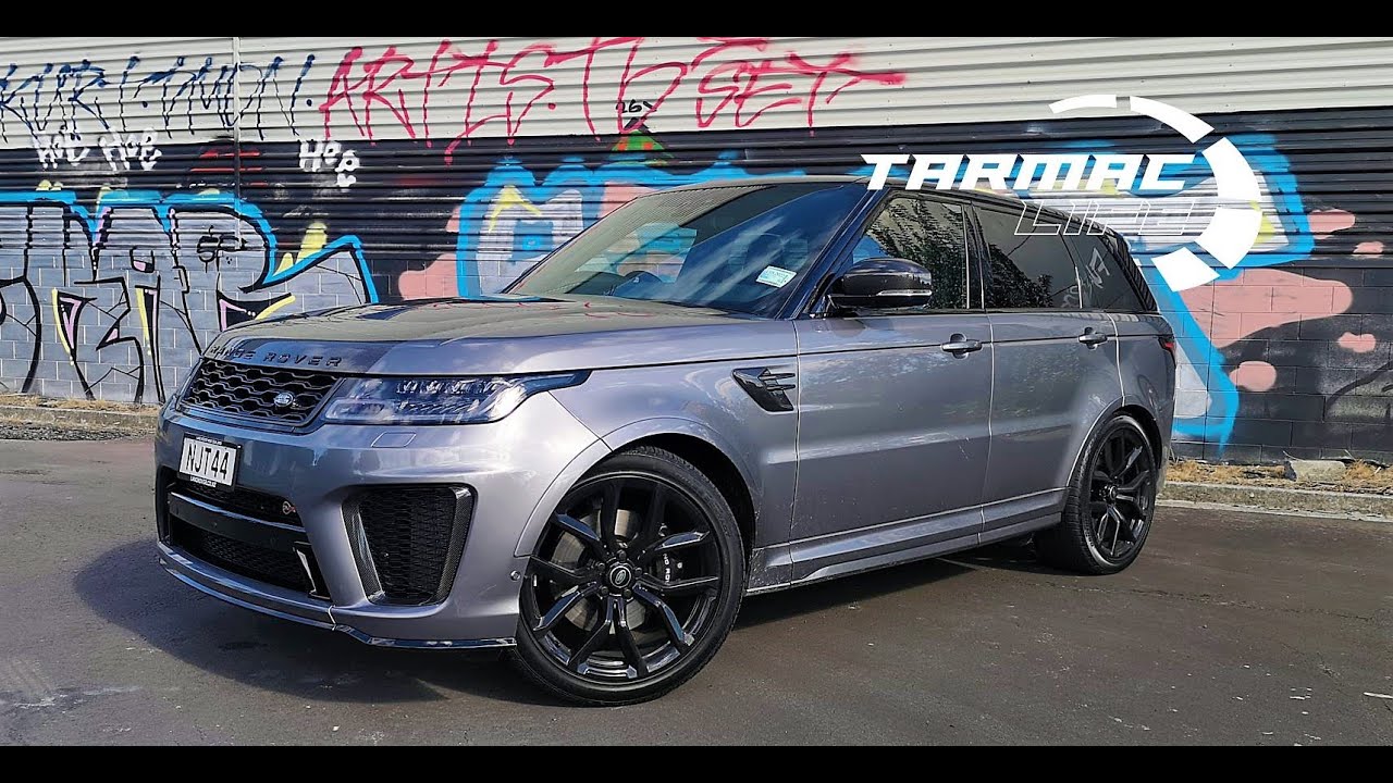 2021 Range Rover Sport SVR Carbon Edition review