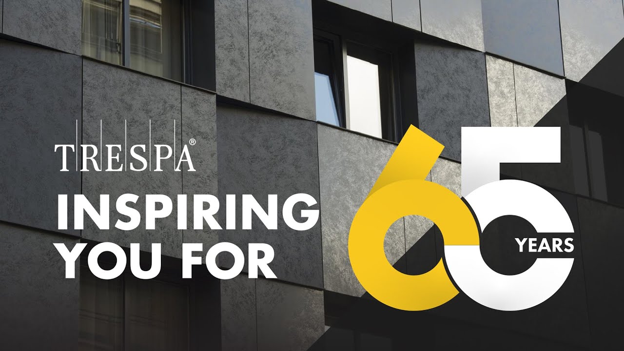 65 Years of Trespa &ndash; Shaping the future of architectural design Together