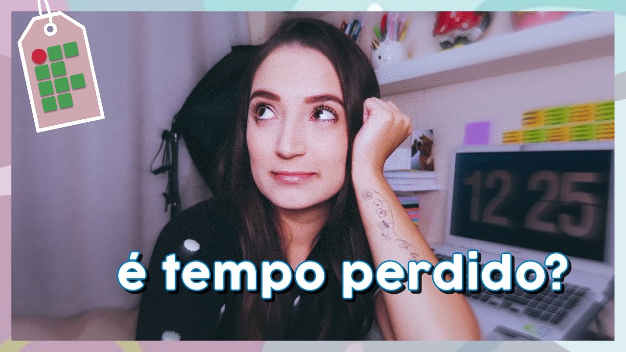 vale a pena voltar um ano para entrar no if? 🎒 