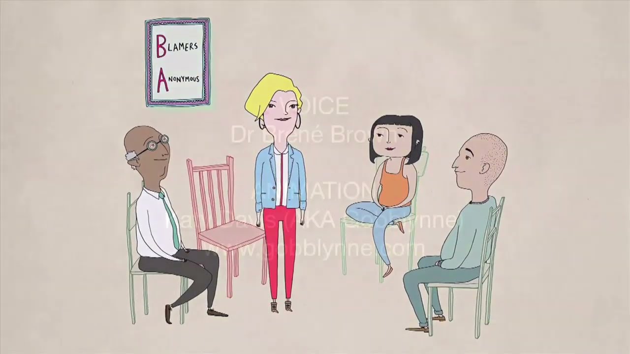 Brené Brown on blame - o obwinianiu (polskie napisy)