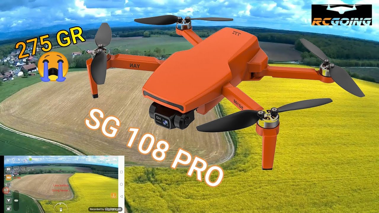 ZLL SG 108 PRO , RC GOING , REVUE ,TEST , ZLL nous ment !!