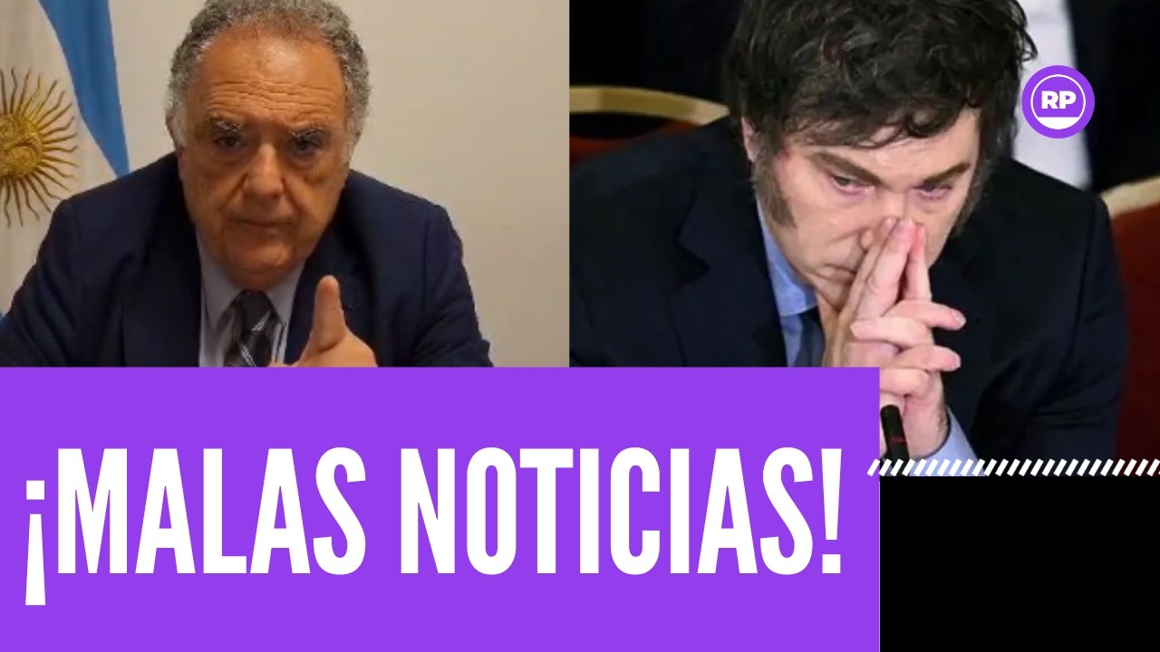 ¡ESTO NO TERMINA TODAVÍA! Edu Valdés LE DA LA PEOR de las noticias a Milei y sus bandidos