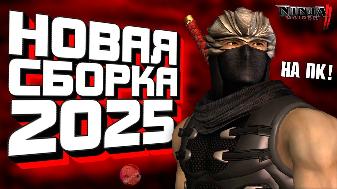 Как запустить оригинальный  NINJA GAIDEN 2 на ПК в 2025 году 😲 #ninjagaiden