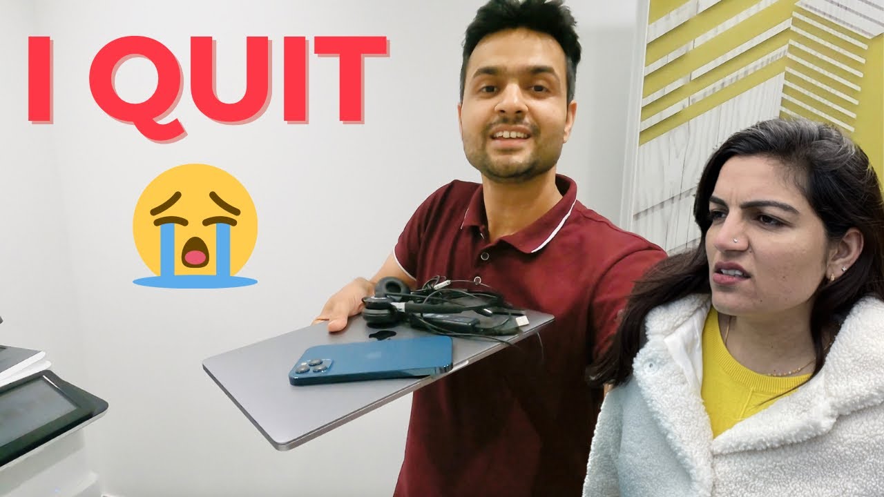 Finally I Quit My Corporate Job In Germany | Indian Family In Germany 🇩🇪