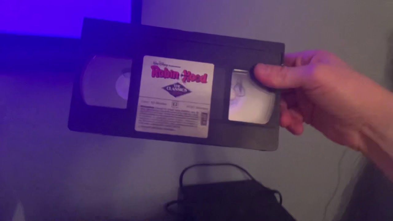Opening to Robin Hood 1986 VHS