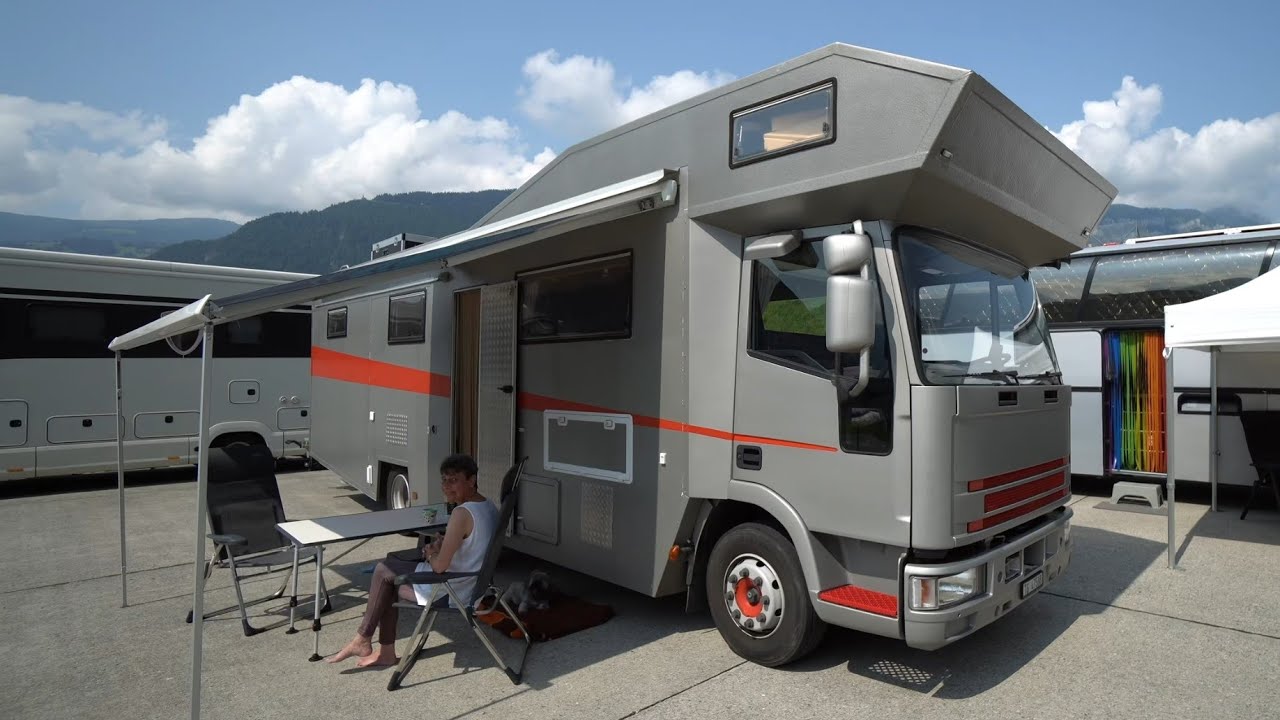 DAS WELTBESTE IVECO EUROCARGO WOHNMOBIL! Liebe und Leidenschaft. Die Love ❤️ Story!