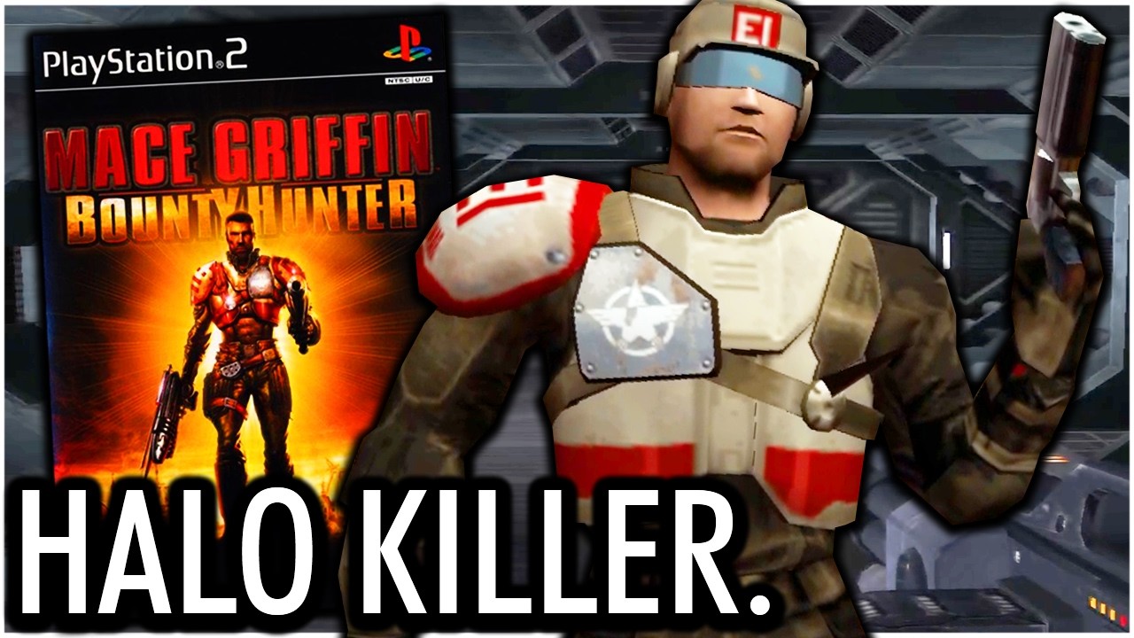 Mace Griffin is an INSANELY ambitious shooter for PS2