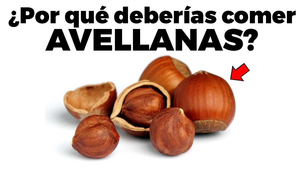 9 razones para comer avellanas todos los días