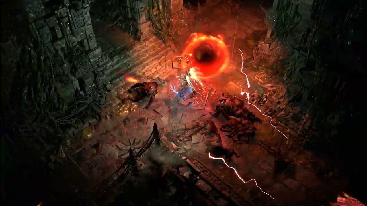 Diablo 4 Season 6 PTR Thorns barb T90