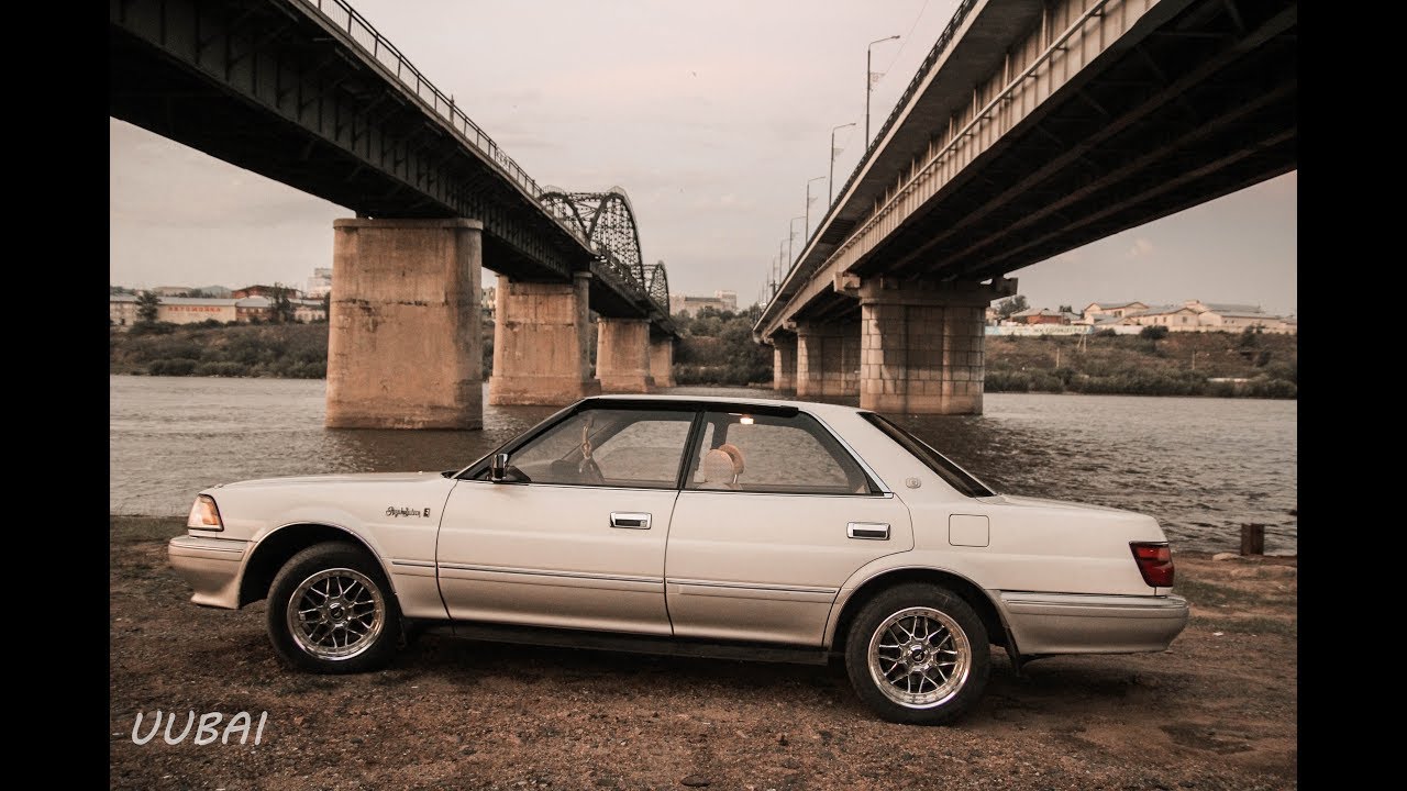 Toyota Crown 4.0 royal saloon G 1989