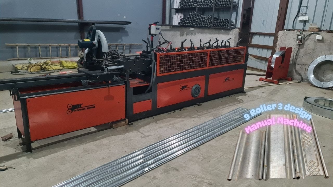 3 Design Rolling Shutter Patti Machine, Rolling Shutter Machine Price in India#rollingshuttermachine