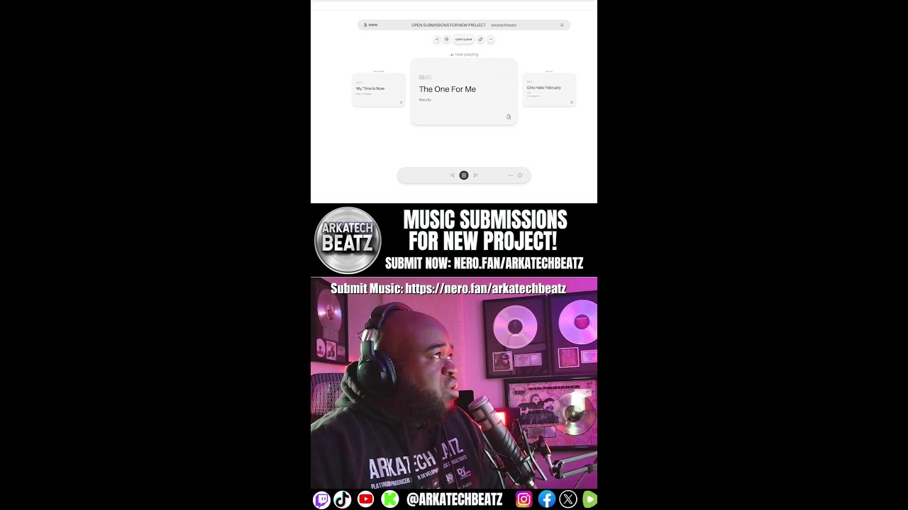 Music Reviews: Platinum Producer for Max B & French Montana  - SUBMIT MUSIC NOW! (Portrait)