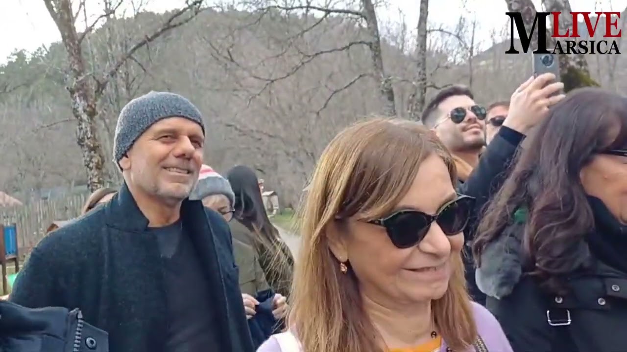 Il regista Milani arriva a Pescasseroli per la presentazioni di 
