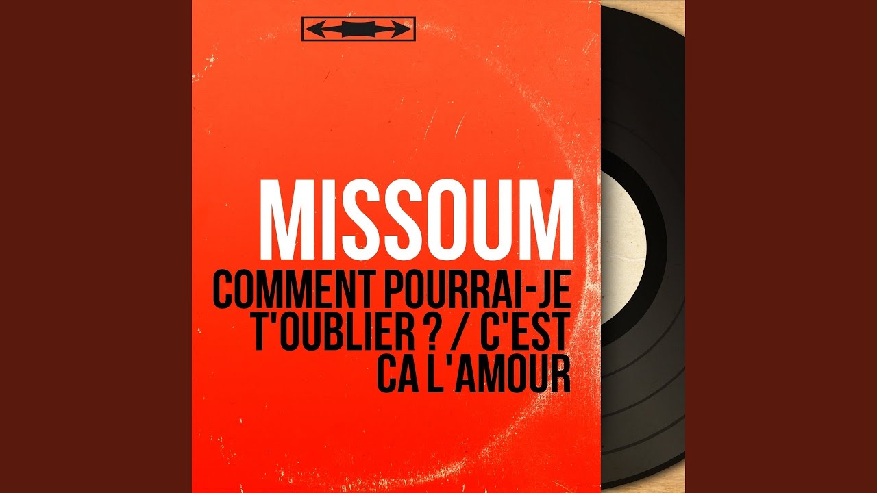 C'est ça l'amour