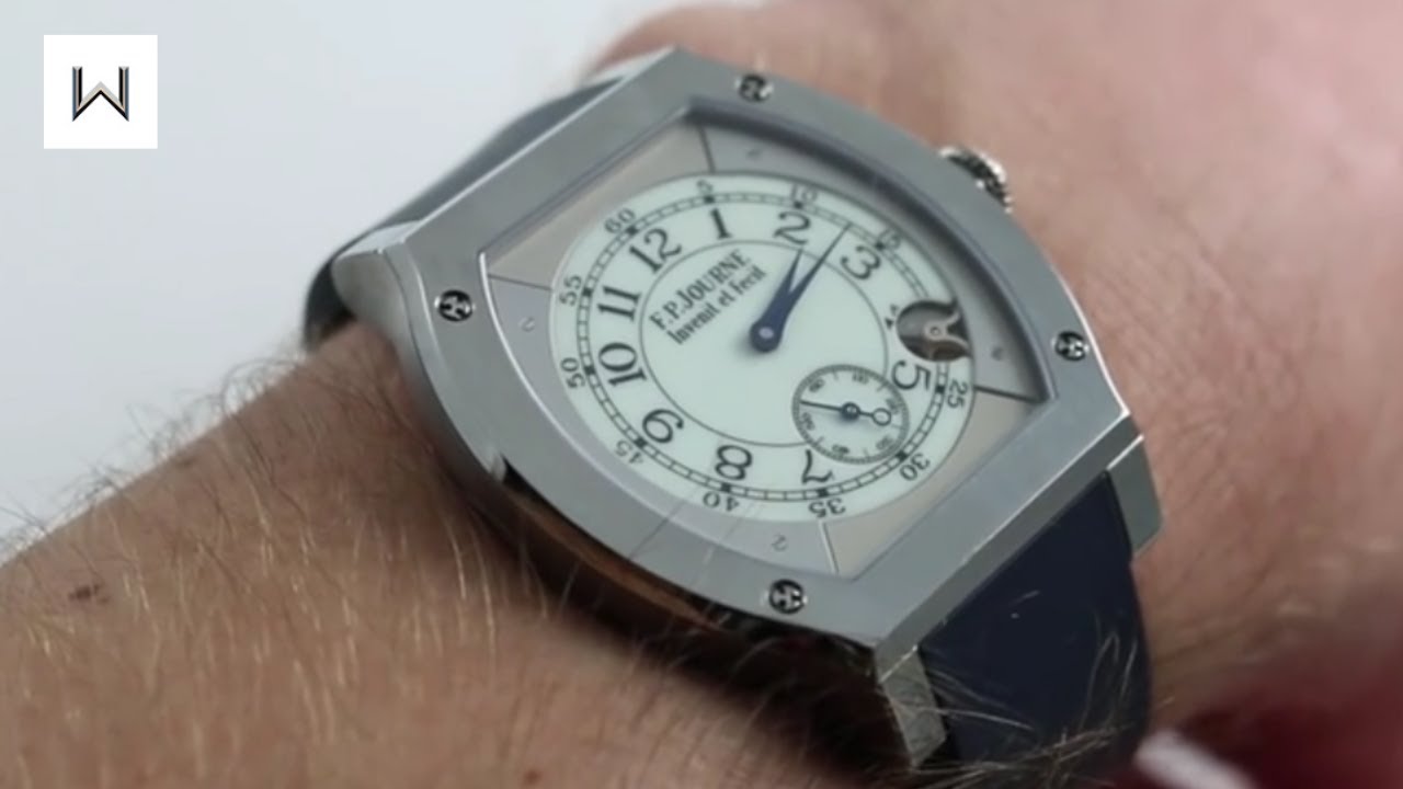 Обзор роскошных кварцевых часов F.P. Journe Elegante 48