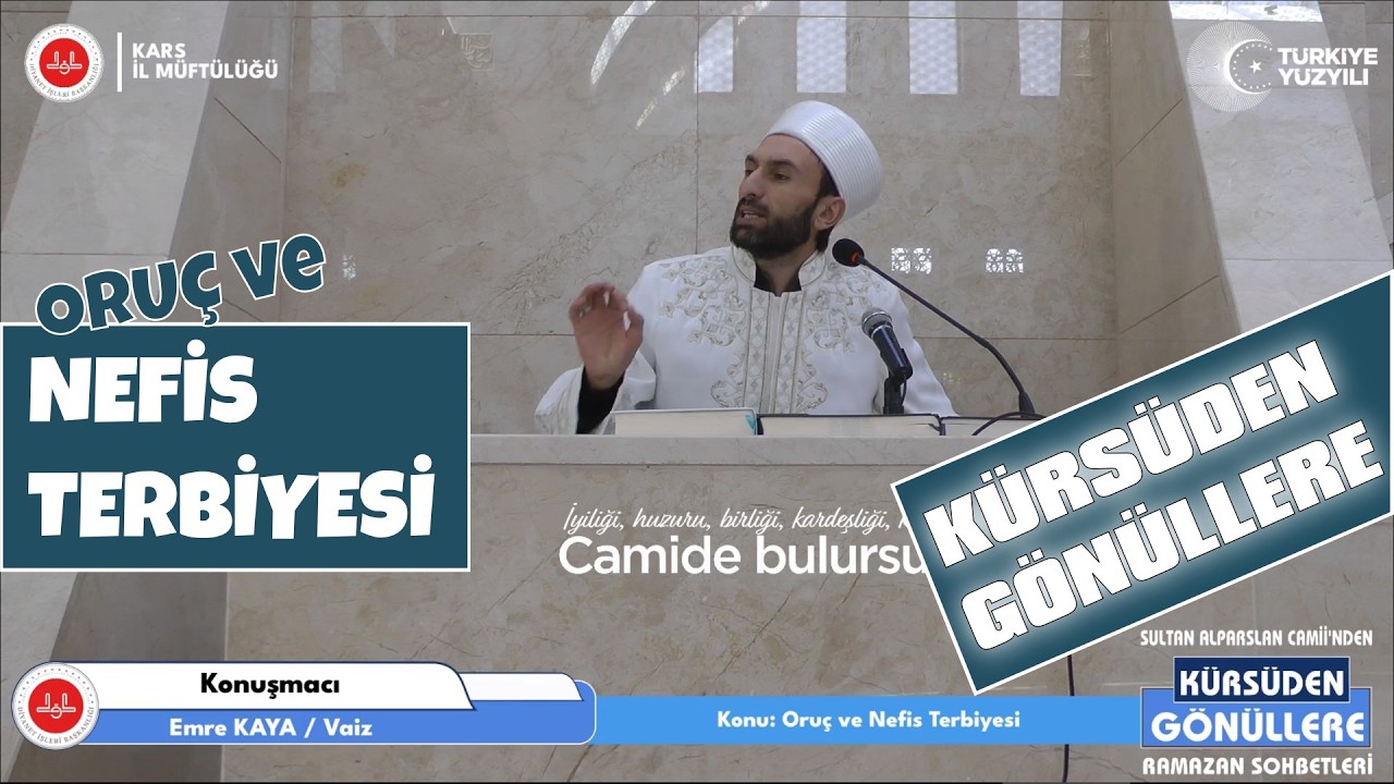 Sultan Alparslan Camii'nden Kürsüden Gönüllere Ramazan Sohbetleri / 2026