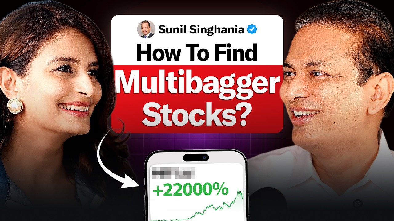 India's Next Multibagger Stocks (How To Find Them!)