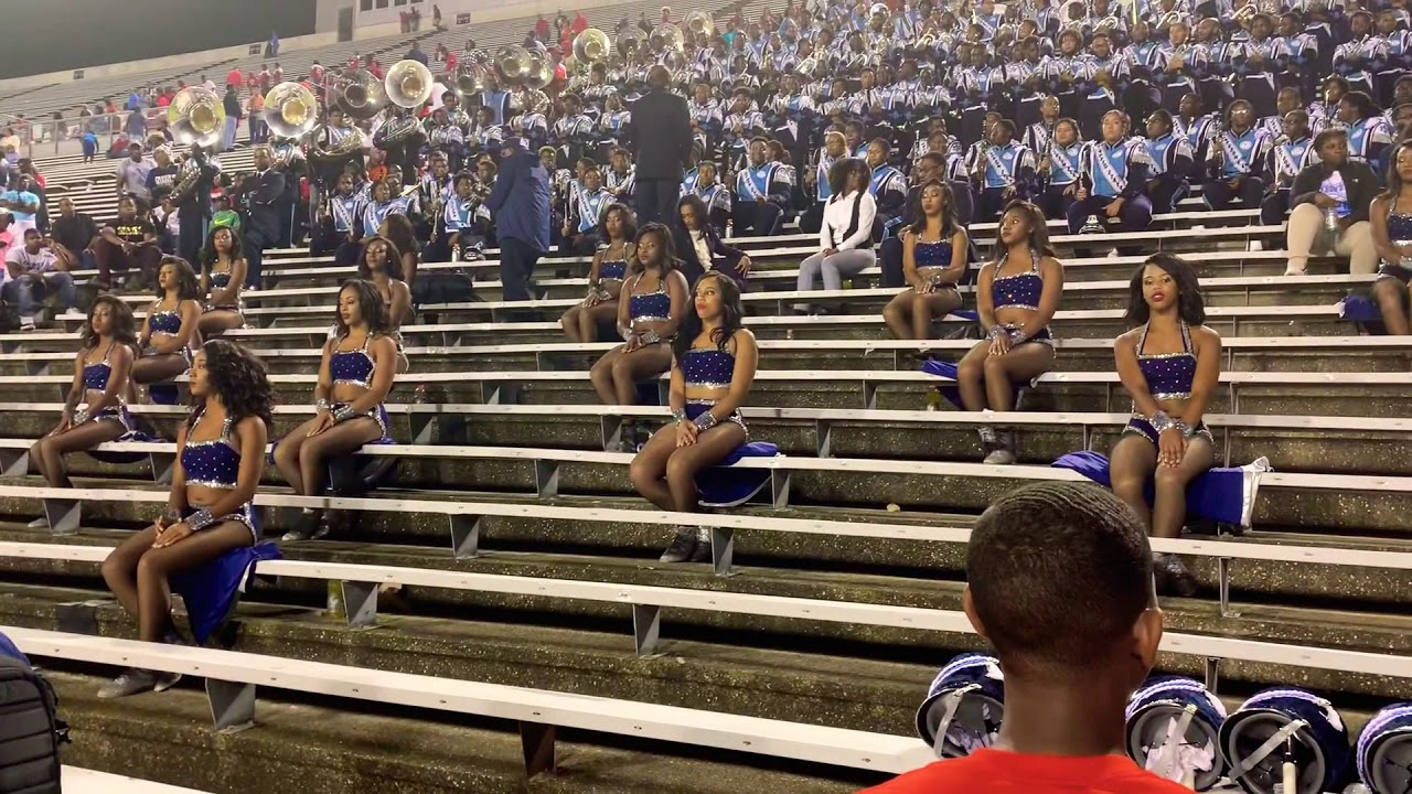 Prancing J-settes 18-19 | Honey Dip | #JSUHSDay