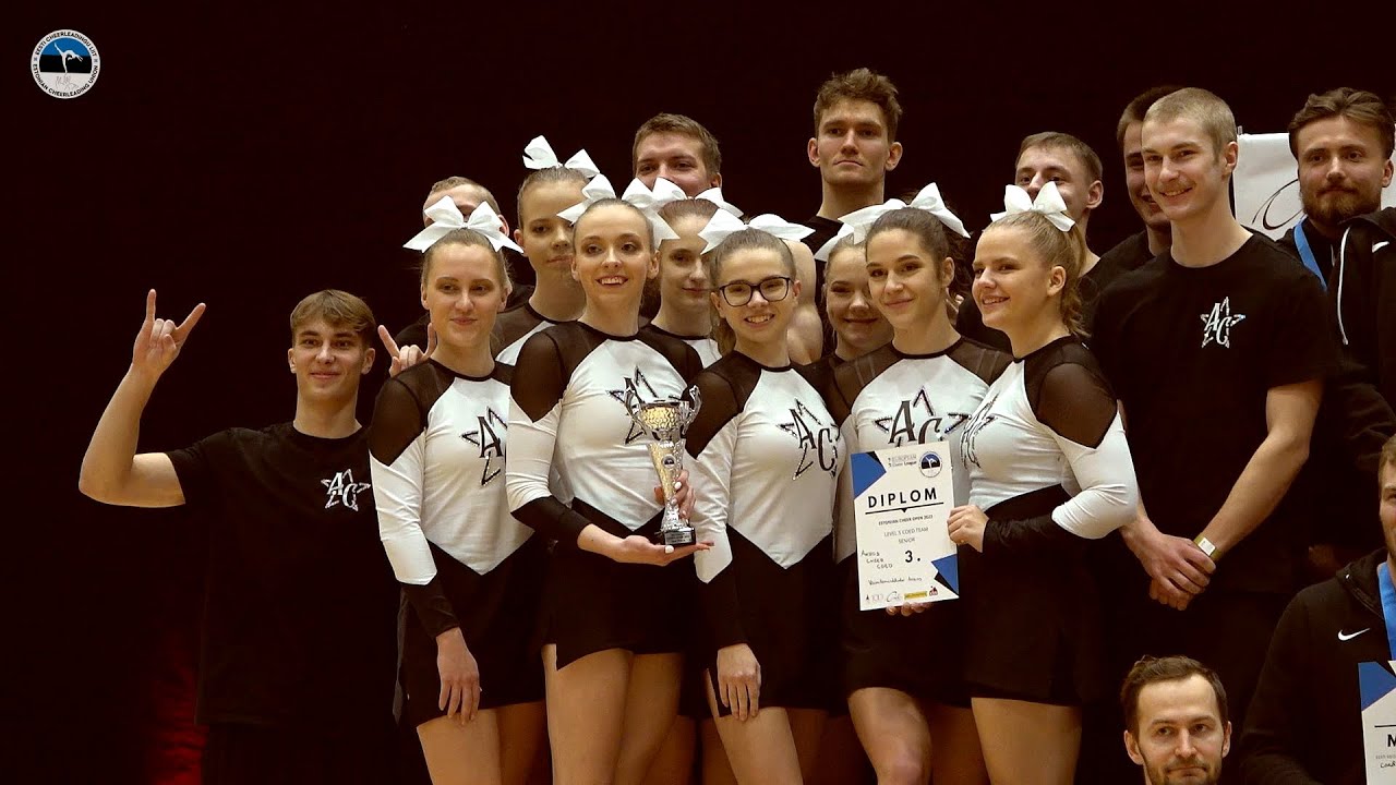 Akros Cheer Coed - VÕIMLEMISKLUBI AKROS 📣🏆🥈🥉💖 CHEERLEADING | L5 COED S | ESTONIAN CHEER OPEN 2023 🔥🔥