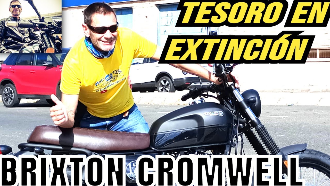 BRIXTON CROMWELL 125. Presentación. ECONÓMICA pero COMPLETA. Moto para todo.