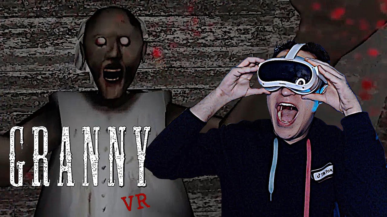 ¡GRANNY EN VR ES UNA PESADILLA HECHA REALIDAD! 👵