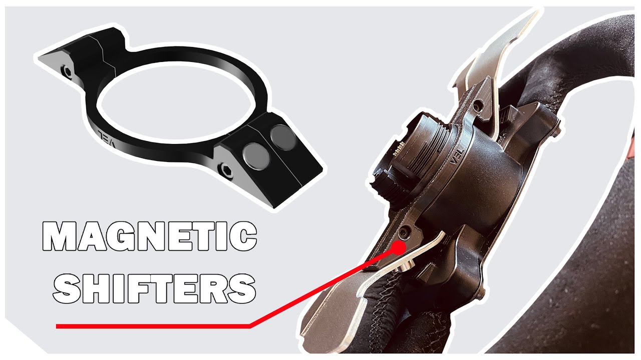 THE BEST MOD FOR THE PXN V10 - PXN V10 MODS: MAGNETIC PADDLE SHIFTERS